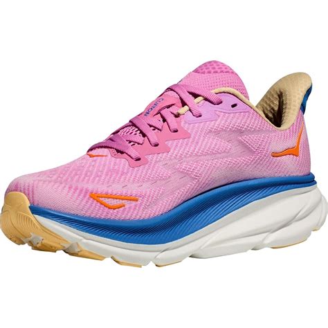 HOKA Clifton 9 Wide Running Shoe - Women's - Footwear