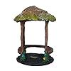 Wonderland Miniature Gazeebo for Fairy Garden (5.5 inches) Thatch ...