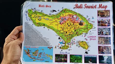 Map Of Bali — Best Attractions, Restaurants, And Transportation Info – OZIZG