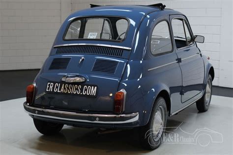 Fiat Nuova 500 D 1963 a la venta en ERclassics