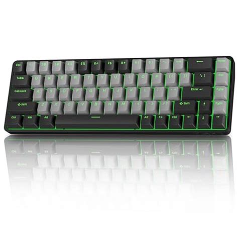 TMKB T68 60% Wireless Mechanical Gaming Keyboard | Tri-Mode BT5.0, 2 ...