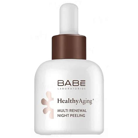 Buy Babe Healthyaging+Multi Renewal Night Peel, 30 ml | 19 Minutes ...