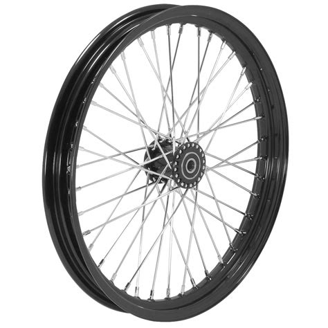 Mid-USA 21 x 2.15 Black Front Spool Wheel – Lowbrow Customs