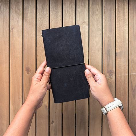 TBC Travellers Journal - Slim – The Black Canvas