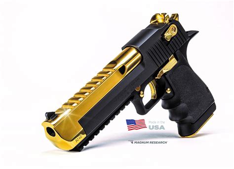 Gold Plated Desert Eagle