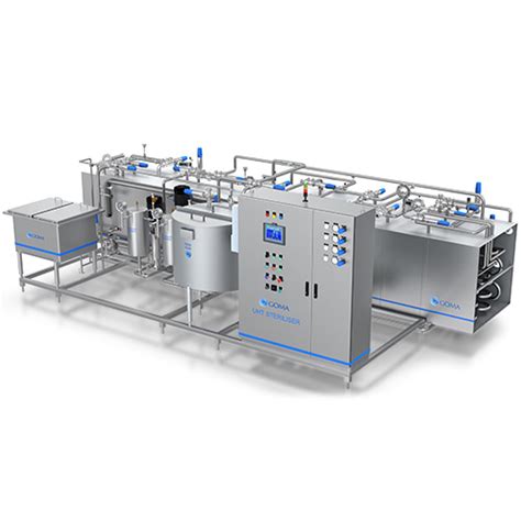UHT Sterilizer Manufacturer and Supplier | GOMA Engineering pvt ltd