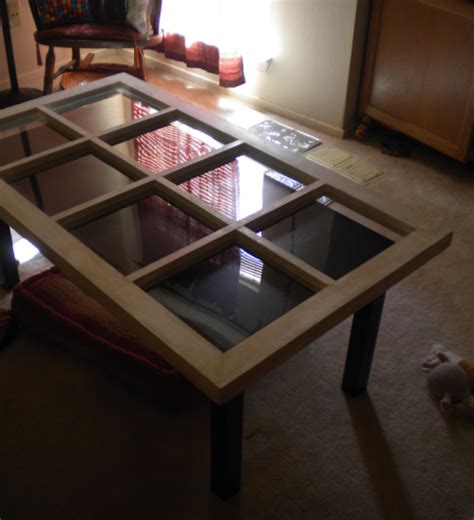 Image result for Reclaimed Window Coffee Table