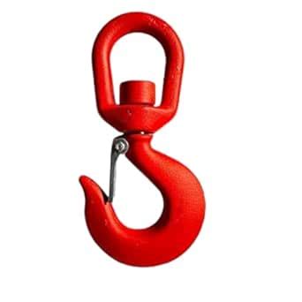 KESHVA SALES Lifting Eye Hook with Safety Latch Gr-80 Alloy Steel ...