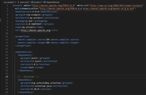 Image result for Pom Selenium Java