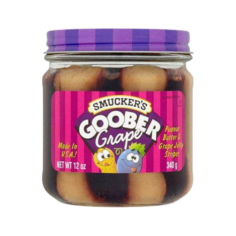Smucker’s Goober Peanut Butter & Grape Jelly 340g – Wmart