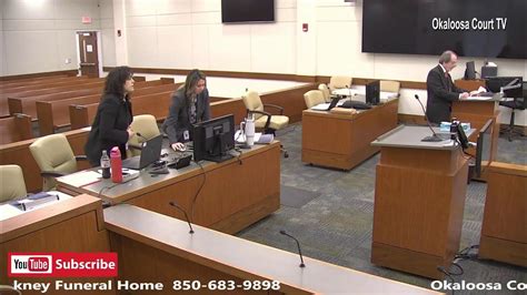 Okaloosa Court TV March 7th Afternoon 1:30 - YouTube