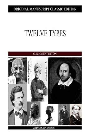 Twelve Types : Amazon.in: Books