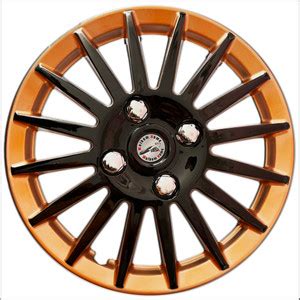 WolkomHome Car accessories Wheel cap, Wheel Hub Cap 12 Inch Multi Spike ...