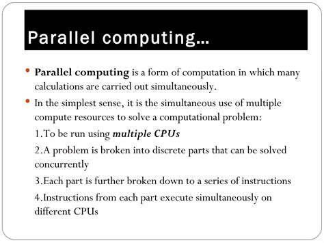 Parallel Computing Definition 的图像结果