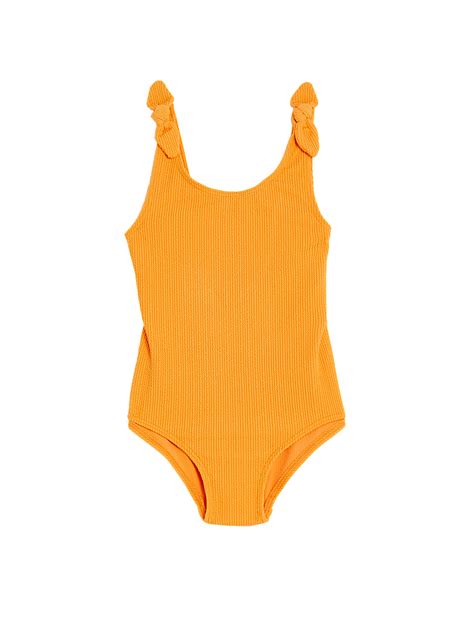 Buy Mini Me Crinkle Swimsuit at Marks & Spencer