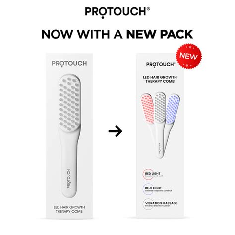 Buy India's 1st Clinically Tested LED Hair Growth Comb Online – Protouch