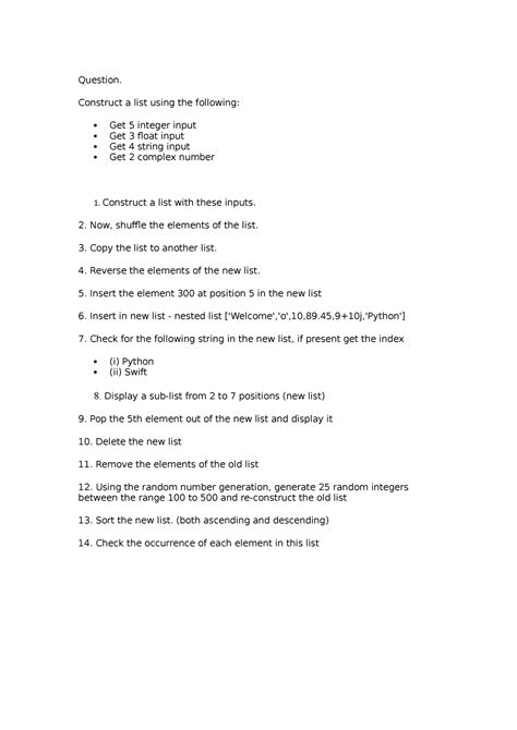 Image result for Python Program for Creating Question Set