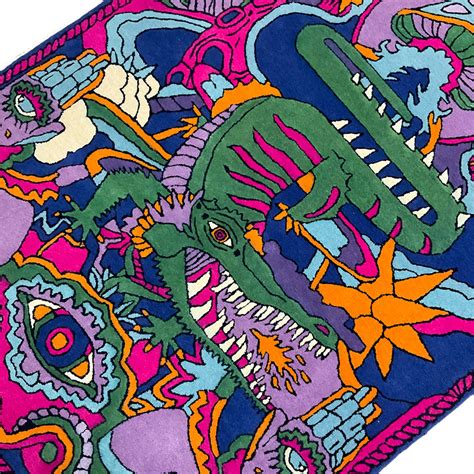 “CROCPET - A HYPEBEAST CARPET ” – Doodle Mapuls
