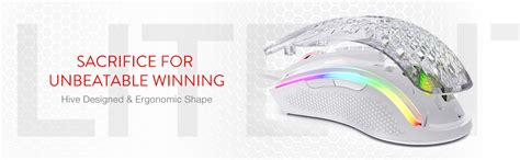 Amazon.in: Buy Redragon M808 Storm Lightweight RGB USB Gaming Mouse ...