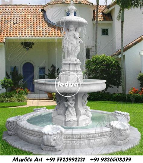 Small Marble Fountain Dragon Water Fountain Small Outdoor Water Features
