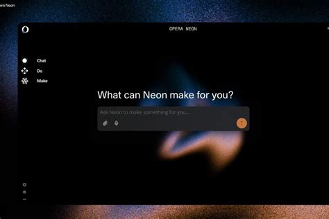 Image result for Opera Neon