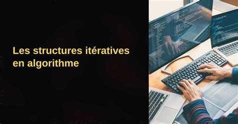 Image result for Structures Iteratives