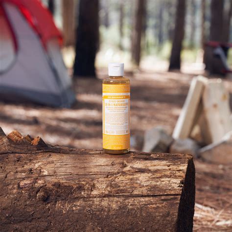 Dr. Bronner´s 18-in-1 Naturseife Zitrus-Orange