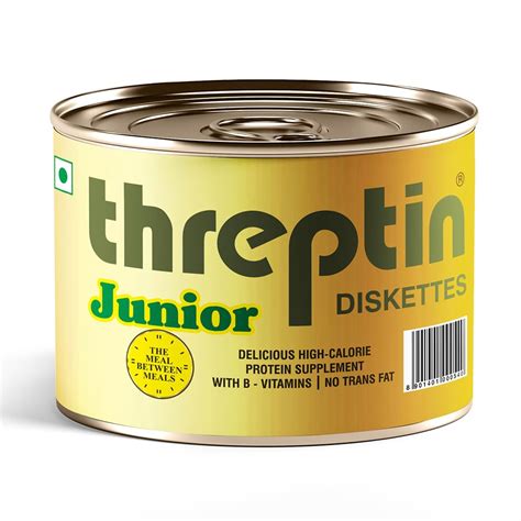 THREPTIN Junior-Protein Diskettes| Healthy Snacks For Kids - 250 Gram ...