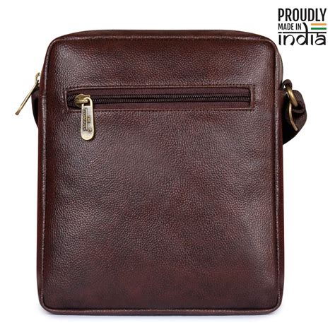 THE CLOWNFISH Royal Vegan Leather Unisex Office Sling Crossbody Bag ...