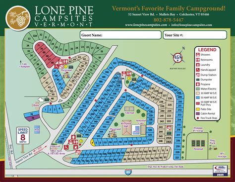 Map Of Lone Pine