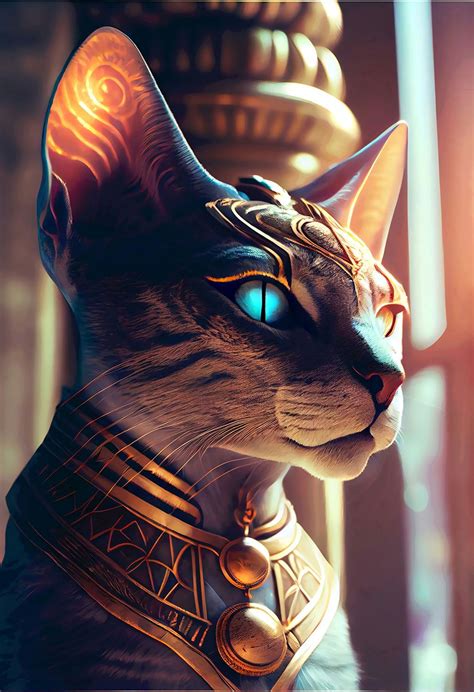 Egyptian cat goddess – Artofit