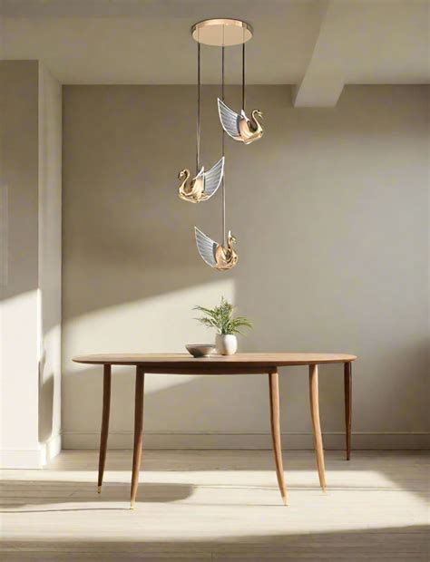 Swan Design Hanging Light – Asian Premium Lights