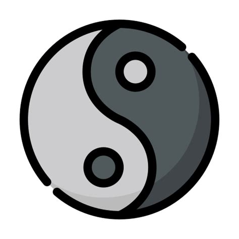 Yin yang - Free shapes and symbols icons