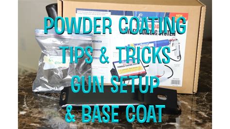 Powder Coating Tips & Tricks 的图像结果