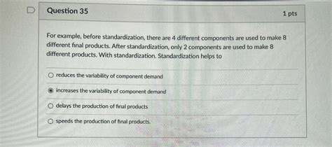 Image result for Standardization Example