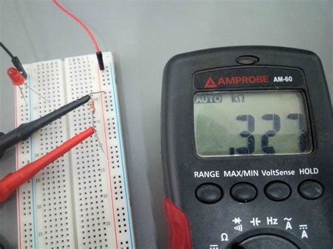 Image result for How Resistance On Multimeter Works