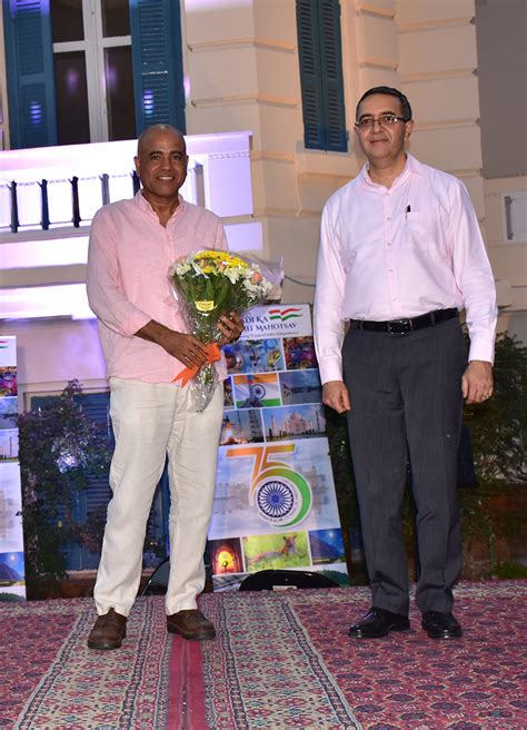 Embassy of India, Cairo, Egypt : Patriotic Song and Painting ...