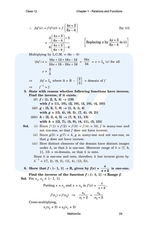Image result for Class 12th Maths Chapter 1