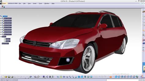 Image result for CATIAV5 Car Tutorial