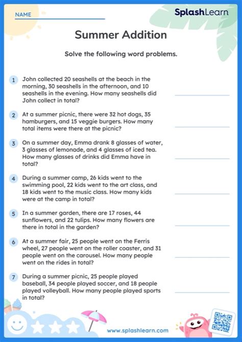 Image result for Class Three Math Word Problems Page No. 17
