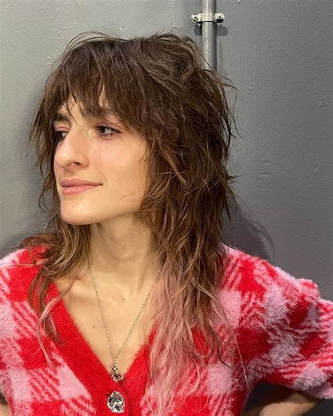 A Wavy Wolf Cut Is The Combination Of Chic And Wild You Need