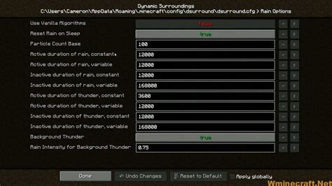 Image result for Minecraft Dynamic Mod