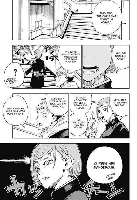 Jujutsu Kaisen Chapter 4: Steel Beam Girl   Mangakakalots.com