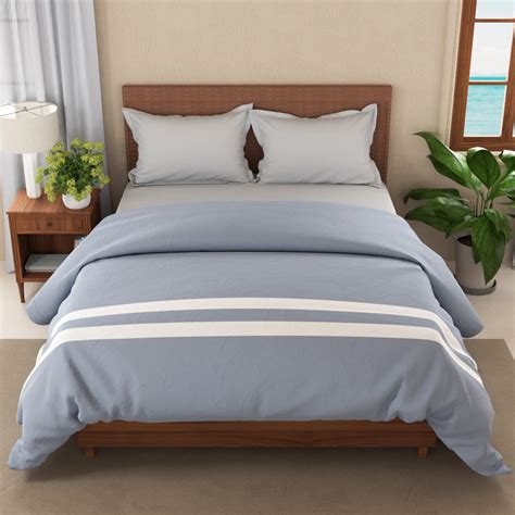 Buy NAUTICA Coastal Stripe Cotton Double Comforter from Nautica at just ...