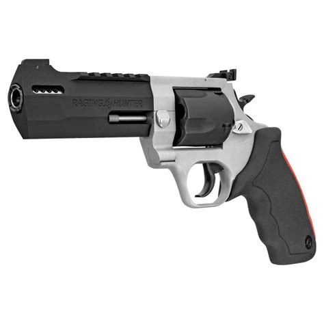 Taurus Raging Hunter 454 Casull 5.13in Black/Stainless Aluminum ...