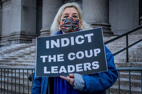 Histrionic Narcissism Behind Unequal Sentences For January 6 And Black ...