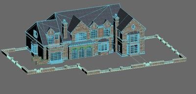 双层别墅3D模型下载_彩虹下的约定作品_建筑私人住宅_cg模型网