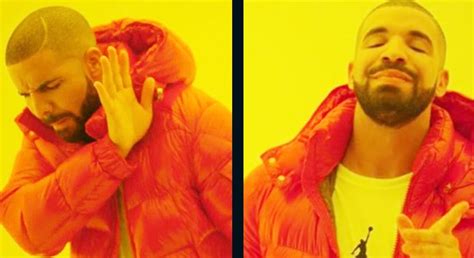 Drake Peeking Around Nike Boxes Memes From "Laugh Now, Cry Later" Music ...