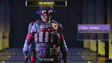 COD Mobile To Launch A Legendary Gunzo Skin Inspired By DC's