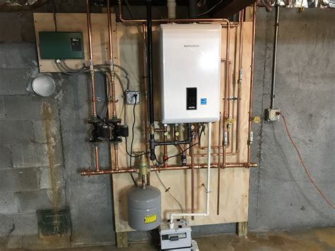 radiant floor heating boiler piping - Velvet Emanuel